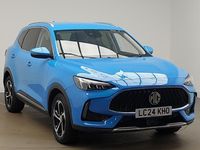 Used MG HS Trophy 162 HP (119 kW) 2024 Blue SUV