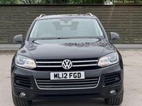 Used VW Touareg SE 245 HP (180 kW) 2012 Black SUV