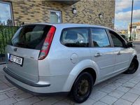 Used Ford Focus Ghia 2007 Silver Estate
