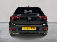 Used VW Polo R-line 110 HP (80 kW) 2023 Black Hatchback