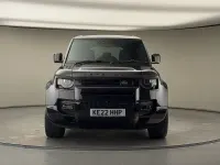 Used Land Rover Defender HSE Dynamic 300 HP (220 kW) 2022 Santorini black SUV