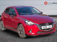 Used Mazda 2 Inclusive 2016 Red Hatchback