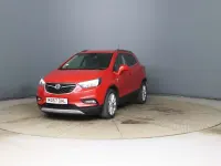 Used Vauxhall Mokka Elite 140 HP (102 kW) 2018 Red SUV