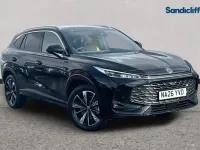 New MG HS Trophy 224 HP (164 kW) 2025 Metallic  black pearl SUV