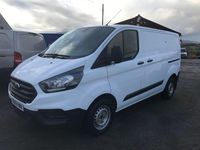 Begagnad Ford Transit Custom 105 HK (77 kW) 2018 Vit Van