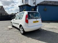 Used Skoda Roomster GreenLine 2012 White MPV