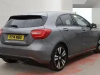 Used Mercedes A200 136 HP (100 kW) 2014 Grey Hatchback