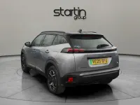 Used Peugeot e-2008 GT 113 kW (154 HP) 2025 Grey SUV
