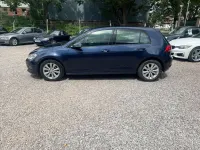 Used VW Golf VII SE 105 HP (77 kW) 2013 Blue Hatchback