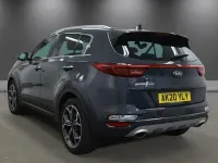 Used Kia Sportage GT-Line S 134 HP (98 kW) 2020 Grey SUV