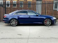Usado Audi S4 348 HP (255 kW) 2017 Azul Sedan