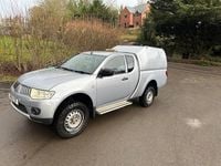 Used Mitsubishi L200 134 HP (98 kW) 2013 Silver Pickup