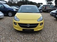 Used Vauxhall Adam Slam 100 HP (73 kW) 2016 Yellow Hatchback