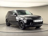 Used Land Rover Range Rover Sport HSE Dynamic 404 HP (297 kW) 2021 Santorini black SUV