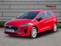 Used Ford Fiesta Trend 75 HP (55 kW) 2023 Red Hatchback