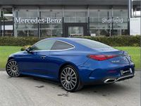 Used Mercedes CLE300 AMG Line Premium Plus 254 HP (186 kW) 2025 Blue Coupe