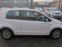 Used Skoda Citigo SE 2014 White Hatchback