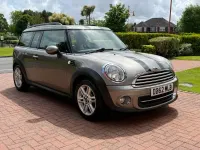 Used Mini Cooper Clubman 2012 Silver Estate