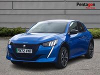 used Peugeot e-208 Gt Premium50kwh Gt Premium Hatchback 5dr Electric Auto (7kw Charger) (136 Ps) - FN72VNT