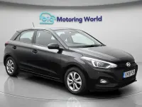 Used Hyundai i20 Edition 84 HP (61 kW) 2019 Black Hatchback