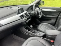 Used BMW X1 Comfort Edition 148 HP (108 kW) 2017 Black SUV