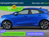 Używany Ford Puma ST-Line 125 KM (91 kW) 2022 Niebieski SUV