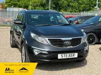Used Kia Sportage 134 HP (98 kW) 2011 Black SUV