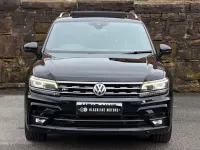 Używany VW Tiguan Allspace R-line 190 KM (139 kW) 2019 Czarny SUV