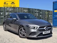 Used Mercedes A200 Executive 150 HP (110 kW) 2019 Grey Hatchback