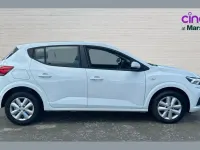 Used Dacia Sandero Expression 91 HP (66 kW) 2023 White Hatchback