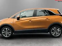 Used Vauxhall Crossland X Elite 110 HP (80 kW) 2019 Orange SUV
