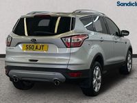 Used Ford Kuga Titanium X 120 HP (88 kW) 2018 Silver SUV