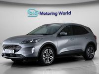 Used Ford Kuga Titanium 148 HP (108 kW) 2022 Silver SUV