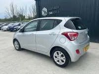 Used Hyundai i10 SE 83 HP (61 kW) 2014 Silver Hatchback