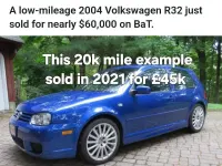 Second-hand VW Golf VIII R 2020 Negru
