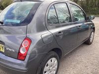 Used Nissan Micra 2007 Grey Hatchback