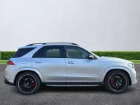 Used Mercedes GLE63 AMG 2023 Silver SUV