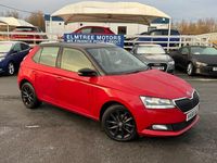 Used Skoda Fabia Colour Edition 95 HP (69 kW) 2018 Red Hatchback