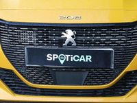 Used Peugeot 208 GTi 101 HP (74 kW) 2023 Yellow Hatchback