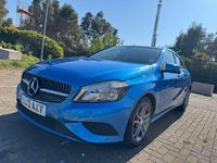 Begagnad Mercedes A180 SE 122 HK (89 kW) 2013 Blå Halvkombi
