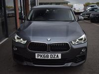 Used BMW X2 Sport Line 190 HP (139 kW) 2018 Grey SUV