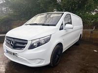 Used Mercedes Vito 114 HP (83 kW) 2019 White Van