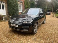 Used Land Rover Range Rover Autobiography 510 HP (375 kW) 2016 Black SUV