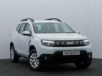 Used Dacia Duster Expression 90 HP (66 kW) 2023 White SUV