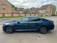 Used Skoda Superb LAURIN & KLEMENT 190 HP (139 kW) 2022 Blue Hatchback
