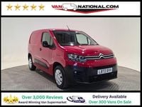 Used Citroën Berlingo PureTech 110 HP (80 kW) 2023 Red MPV