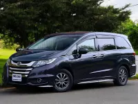 Używany Honda Odyssey 2014 Niebieski Minivan