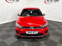 Used VW Golf VII R 2015 Red Hatchback