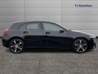 Used Mercedes A180 Sport Edition 136 HP (100 kW) 2025 Black Hatchback