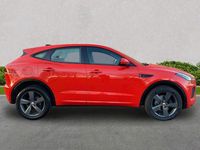 Used Jaguar E-Pace Chequered Flag 150 HP (110 kW) 2020 Red SUV